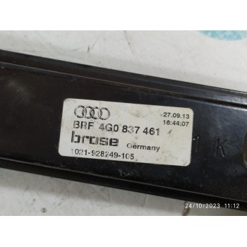 ELEVALUNAS DELANTERO IZQUIERDO 4G0837461 8K0959801B  - miniatura 2