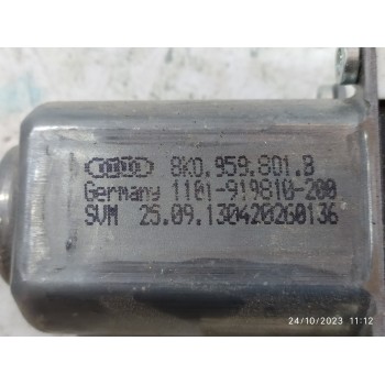 ELEVALUNAS DELANTERO IZQUIERDO 4G0837461 8K0959801B  - miniatura 3