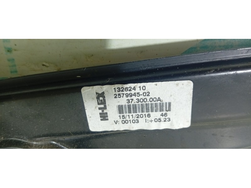 ELEVALUNAS DELANTERO IZQUIERDO 13262410  - imagen 2