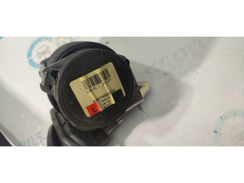 CINTURON SEGURIDAD TRASERO IZQUIERDO 630748200A  - imagen 3