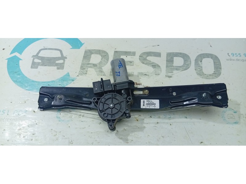 ELEVALUNAS TRASERO IZQUIERDO 7296385  - imagen 1