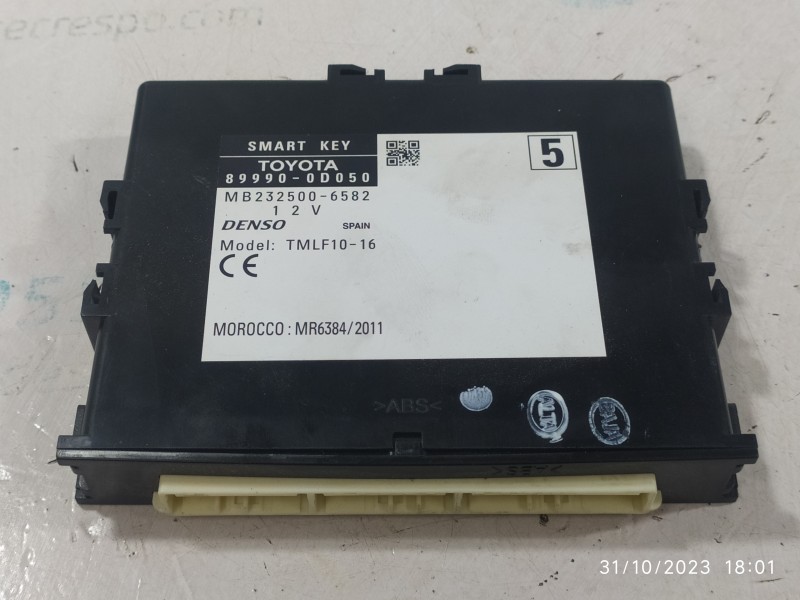 MODULO ELECTRONICO 899900D050 MB2325006582  - imagen 1