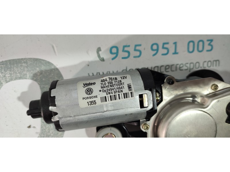 MOTOR LIMPIA TRASERO 7L0955712B  - imagen 3