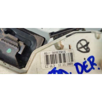 CERRADURA PUERTA TRASERA DERECHA 5K4839016  - miniatura 4