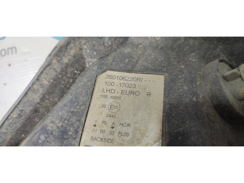 FARO DERECHO 260106220R  - imagen 3