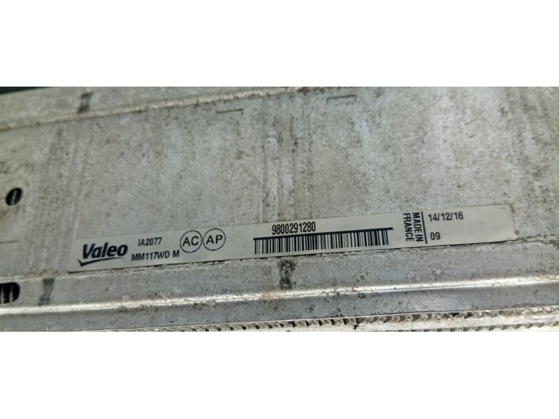INTERCOOLER 9800291280  - imagen 2