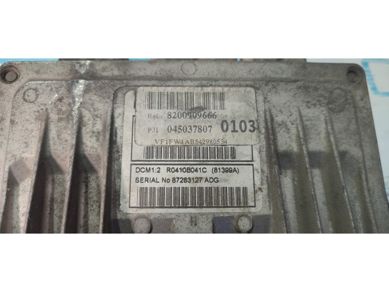 CENTRALITA MOTOR UCE 8200909666  - imagen 2