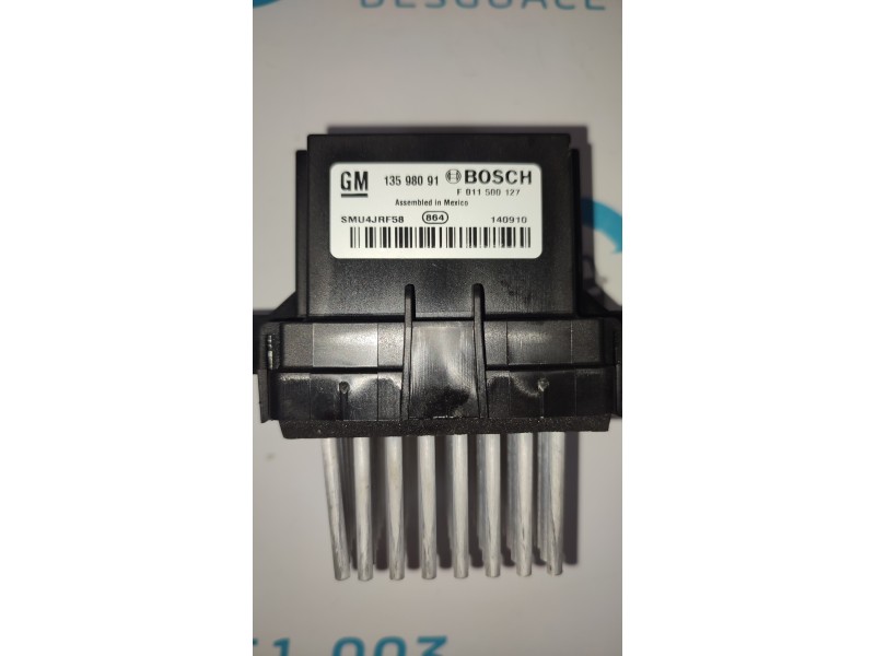 RESISTENCIA CALEFACCION 13598091  - imagen 2