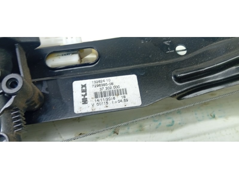 ELEVALUNAS TRASERO IZQUIERDO 7296385  - imagen 2