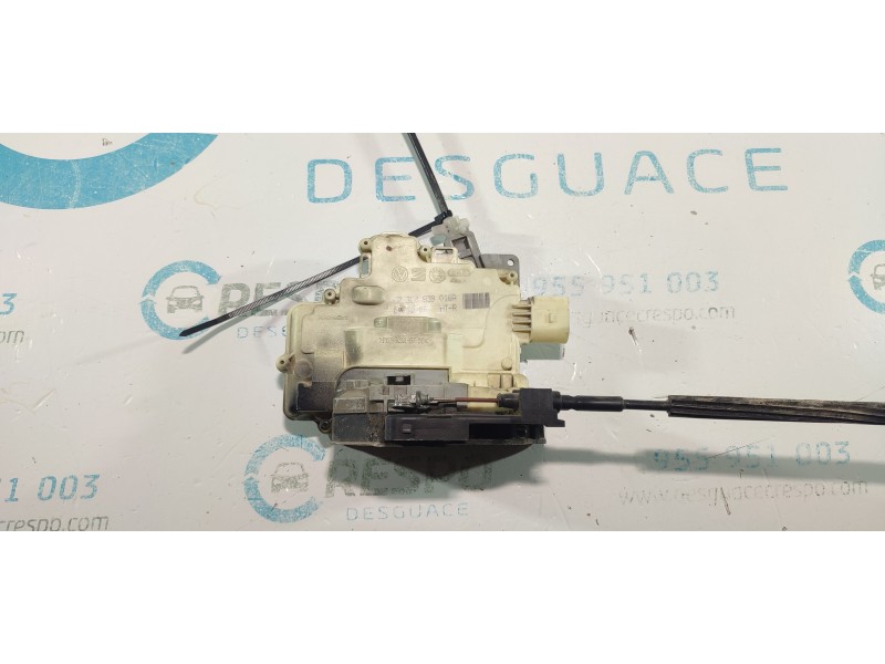 CERRADURA PUERTA TRASERA DERECHA 3C4839016A  - imagen 1