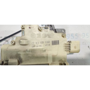 CERRADURA PUERTA TRASERA DERECHA 3C4839016A  - miniatura 2