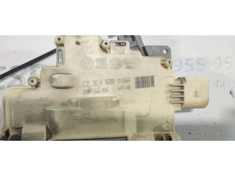 CERRADURA PUERTA TRASERA DERECHA 3C4839016A  - imagen 2