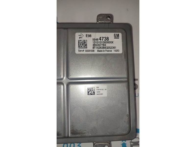 CENTRALITA MOTOR UCE 55484738  - imagen 2