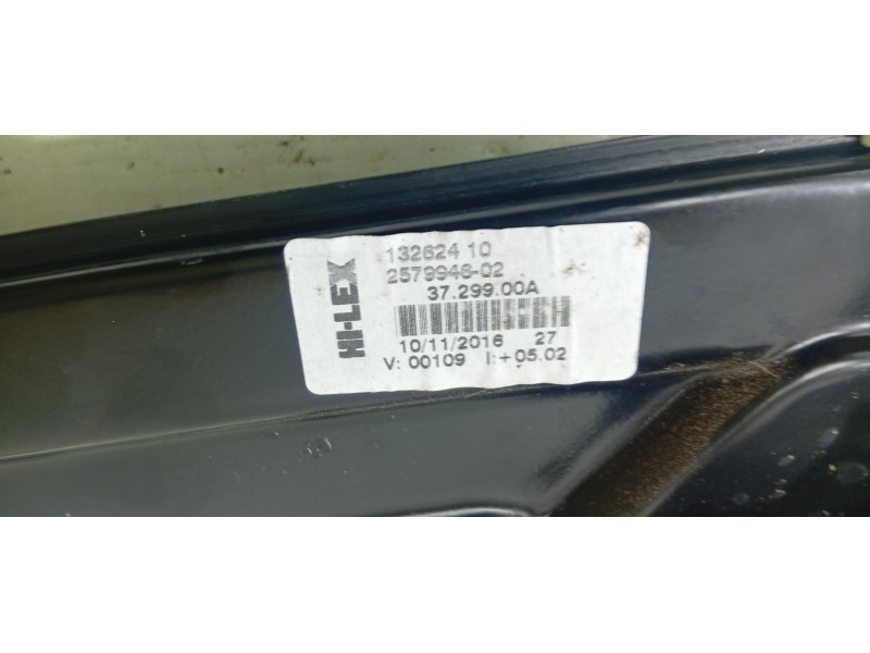 ELEVALUNAS DELANTERO DERECHO 2579946  - imagen 2