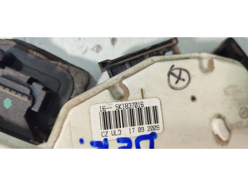 CERRADURA PUERTA DELANTERA DERECHA 5K1837016  - imagen 3