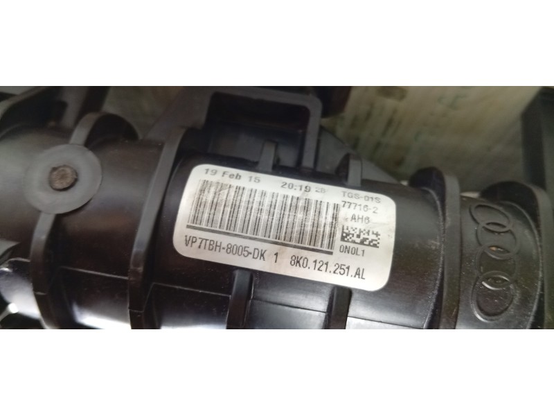 RADIADOR AGUA 8K0121251AL  - imagen 2