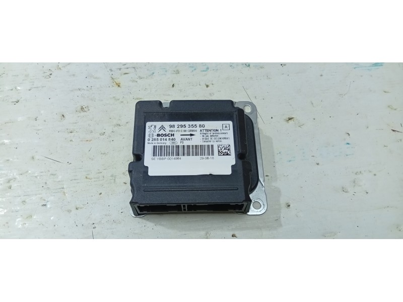 CENTRALITA AIRBAG 9829535580  - imagen 1