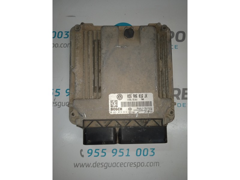 CENTRALITA MOTOR UCE 03G906021PM  - imagen 1