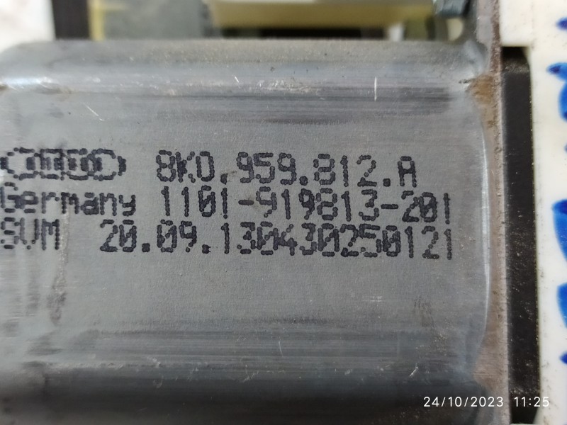 ELEVALUNAS TRASERO DERECHO 4G0839462 8K0959812A  - imagen 2