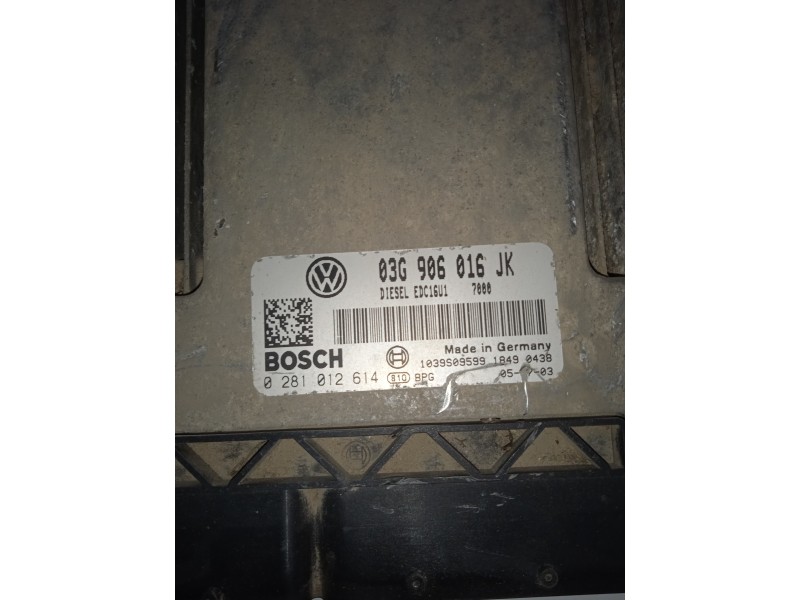 CENTRALITA MOTOR UCE 03G906021PM  - imagen 2