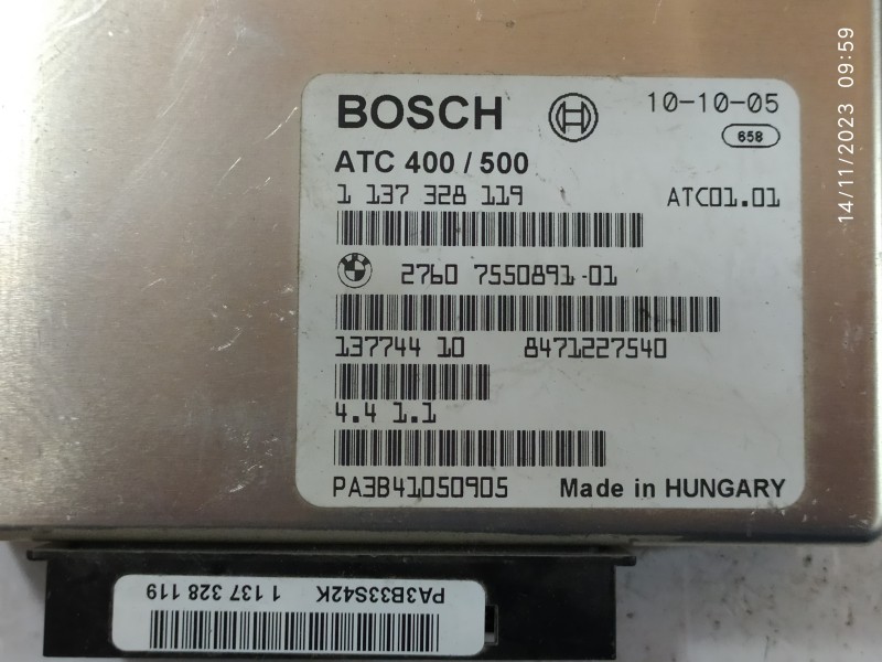 CENTRALITA CAMBIO AUTOMATICO 1137328119 ATC400  - imagen 2