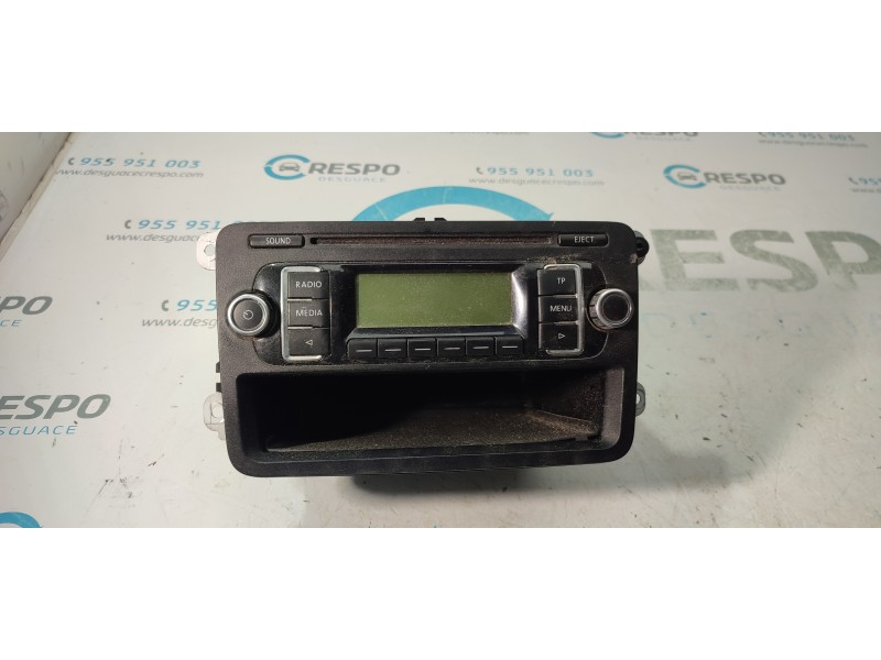SISTEMA AUDIO / RADIO CD 5M0035156B  - imagen 1