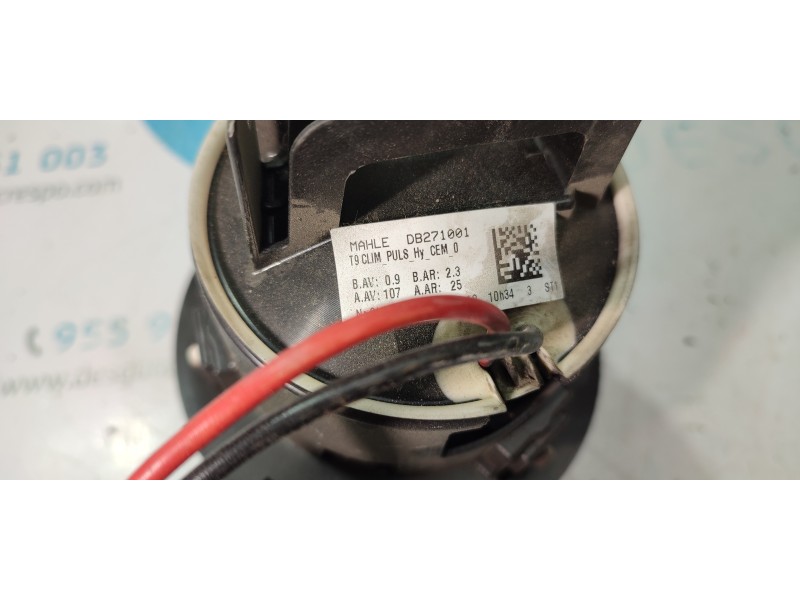 VENTILADOR CALEFACCION DB271001  - imagen 2