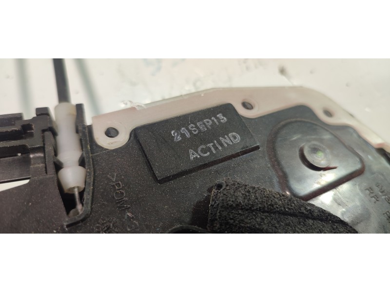 CERRADURA PUERTA TRASERA DERECHA  - imagen 2