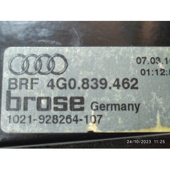 ELEVALUNAS TRASERO DERECHO 4G0839462 8K0959812A  - miniatura 3