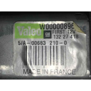 MOTOR LIMPIA TRASERO 13227418  - miniatura 3