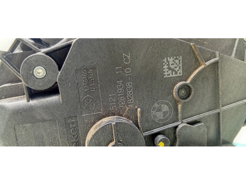 CERRADURA PUERTA DELANTERA DERECHA 7281934  - imagen 3