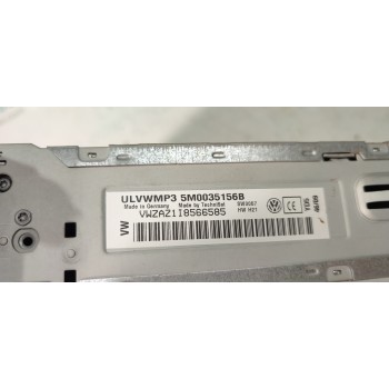 SISTEMA AUDIO / RADIO CD 5M0035156B  - miniatura 2