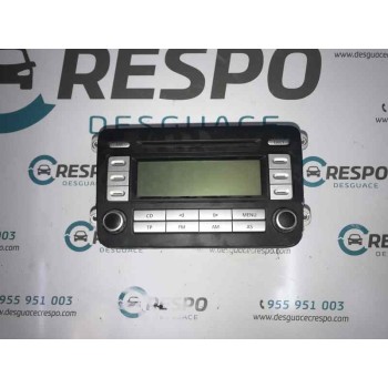 SISTEMA AUDIO / RADIO CD 1K0035186R 