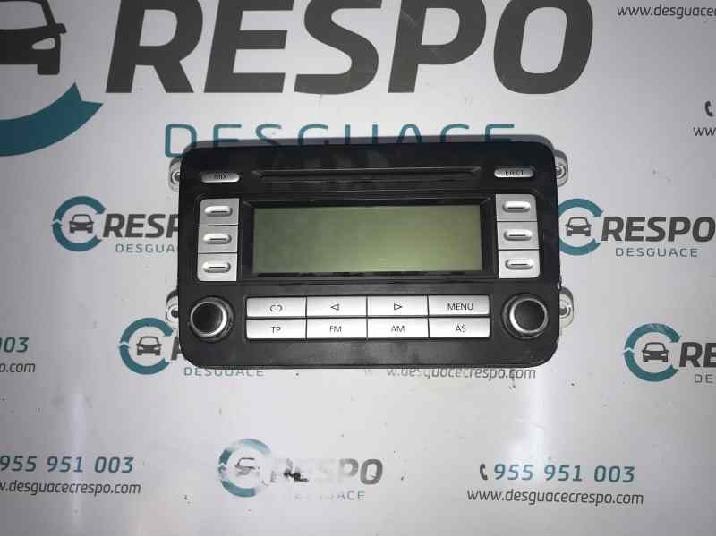 SISTEMA AUDIO / RADIO CD 1K0035186R  - imagen 1