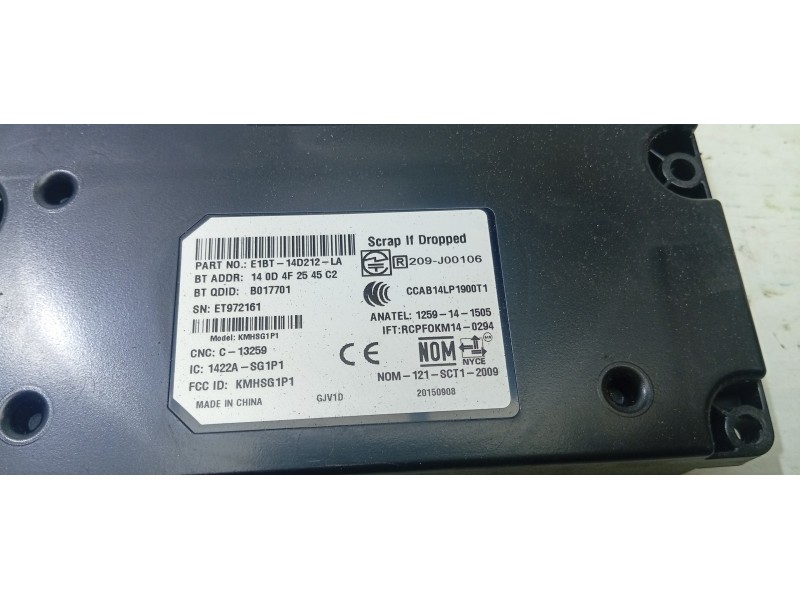 MODULO ELECTRONICO E1BT14D212LA  - imagen 2