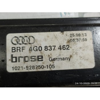 ELEVALUNAS DELANTERO DERECHO 4G0837462 8K0959802B  - miniatura 2