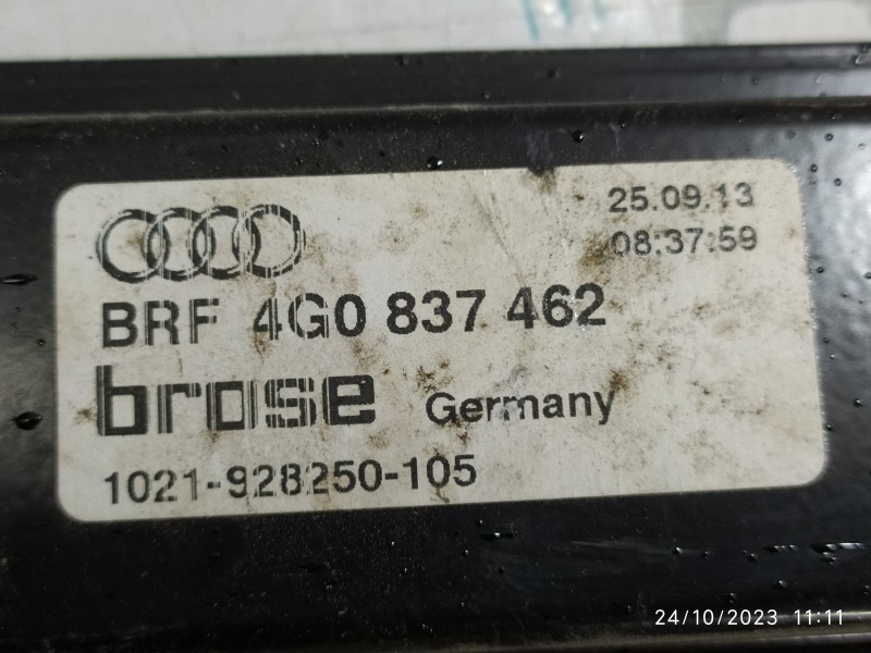 ELEVALUNAS DELANTERO DERECHO 4G0837462 8K0959802B  - imagen 2