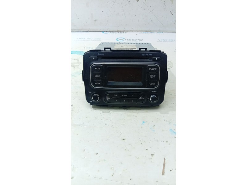 SISTEMA AUDIO / RADIO CD 96170A4610CA  - imagen 1