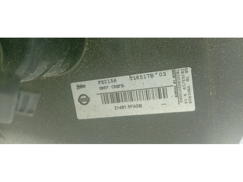 ELECTROVENTILADOR 214815FA0B  - imagen 2