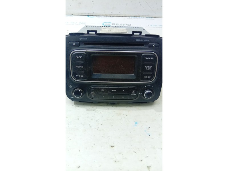 SISTEMA AUDIO / RADIO CD 96170A4610CA  - imagen 2