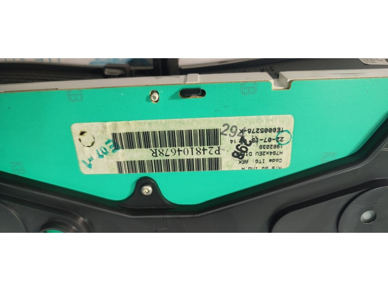 CUADRO INSTRUMENTOS P248104678R  - imagen 3