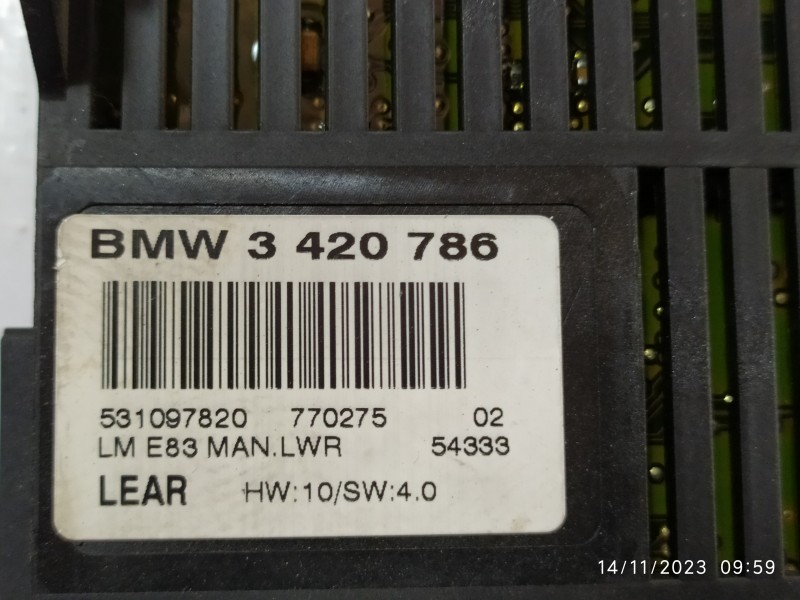 MODULO ELECTRONICO 3420786  - imagen 2