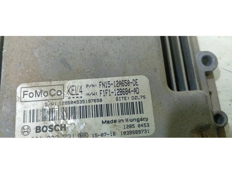 CENTRALITA MOTOR UCE FN1512A650DE FNF112B684AD  - imagen 2