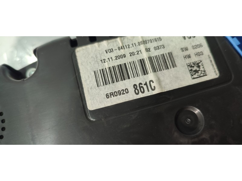 CUADRO INSTRUMENTOS 6R0920861C  - imagen 3