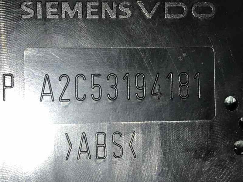 CUADRO INSTRUMENTOS 3C0920871 A2C53194181  - imagen 3