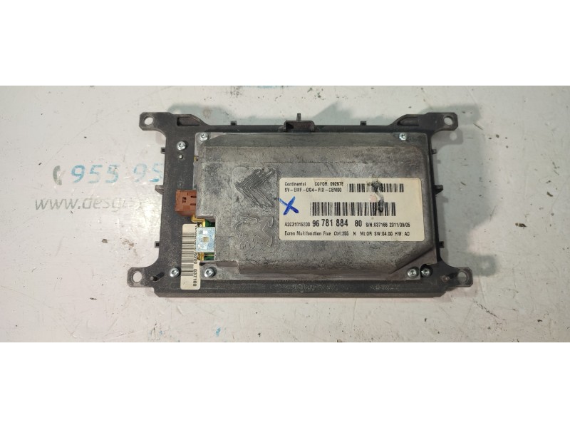 PANTALLA MULTIFUNCION 9678188480  - imagen 2