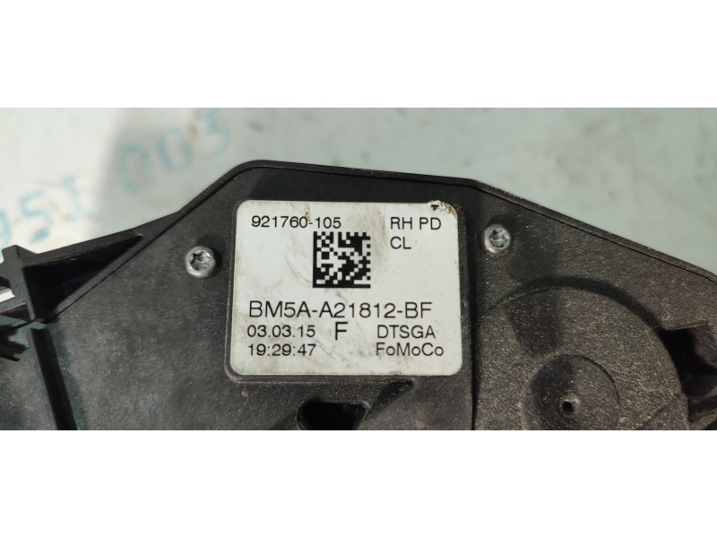 CERRADURA PUERTA DELANTERA DERECHA BM5AA21812BF  - imagen 3