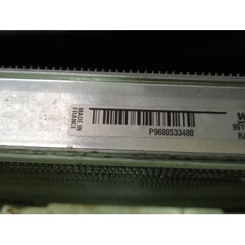 RADIADOR AGUA 9680533480  - miniatura 2