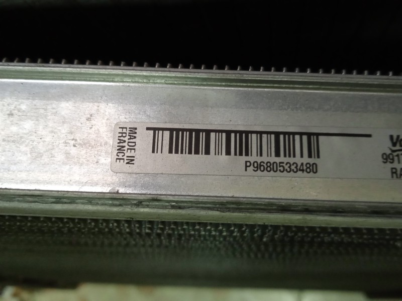 RADIADOR AGUA 9680533480  - imagen 2