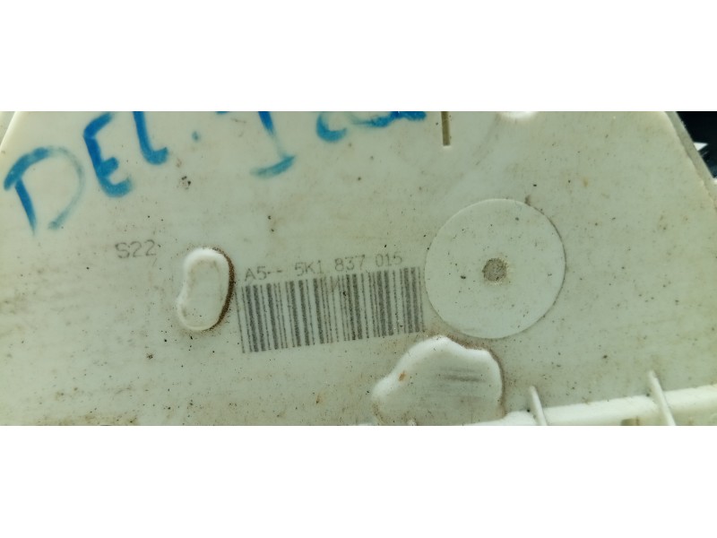 CERRADURA PUERTA DELANTERA IZQUIERDA 5K1837015  - imagen 3